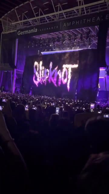Slipknot LiveПадение занавесаОстин Техас  2022-09-27