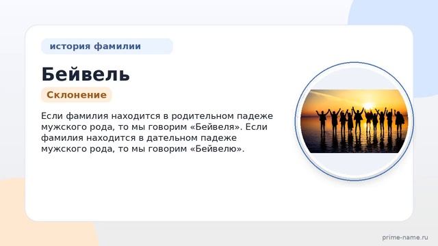 Раскрываем тайны фамилии Бейвель: история происхождение и секреты склонения