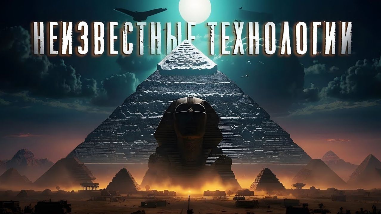 О чём говорят камни  Следы древних технологий Египта