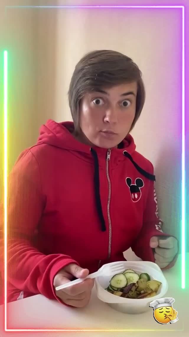Сожрала не своё