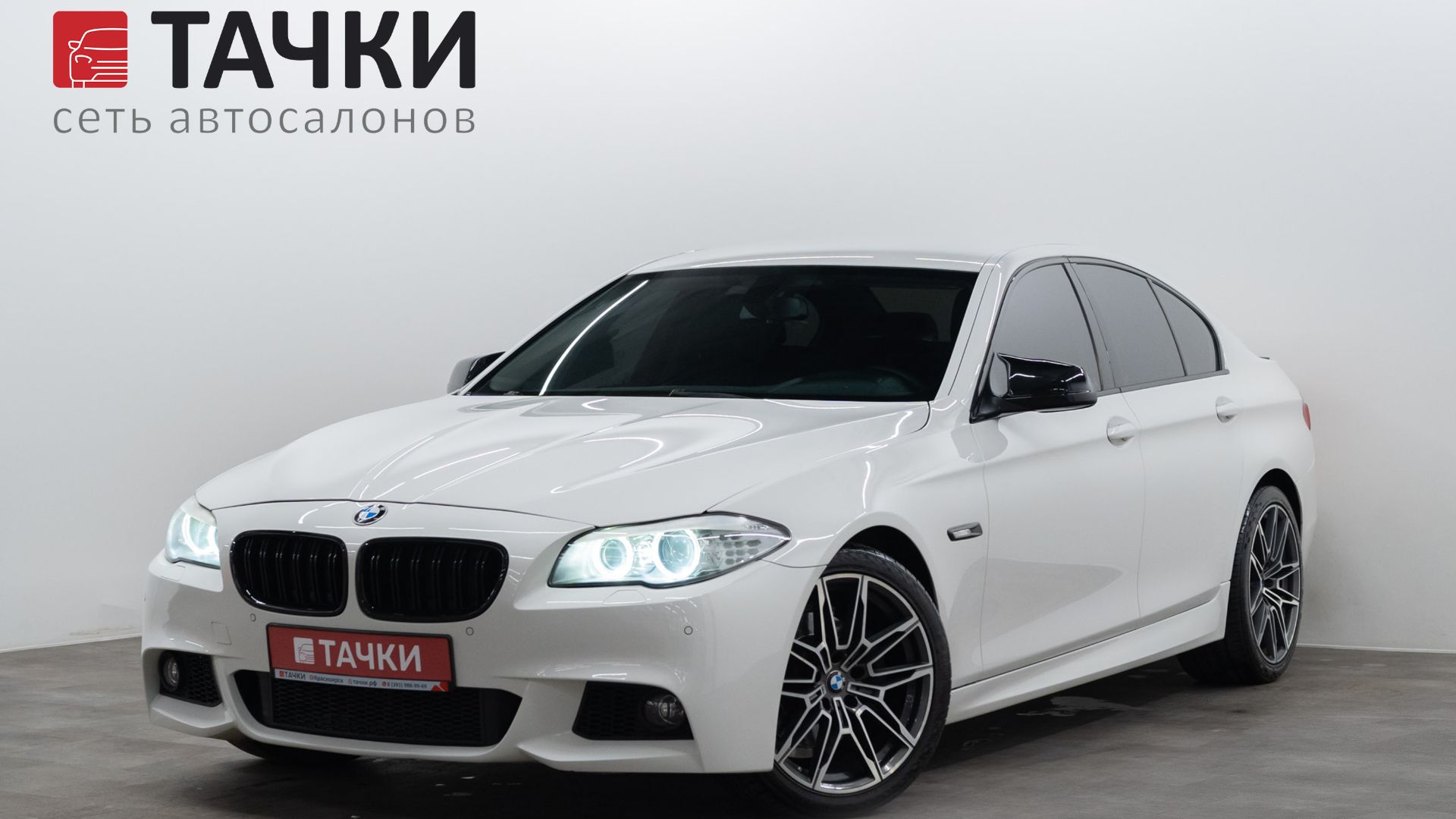 BMW 5 серии VI F10F11F07 2012