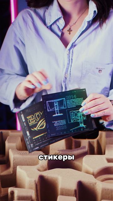 ROG Swift OLED PG27AQWP-G  монитор который хочется увидеть вживую!
