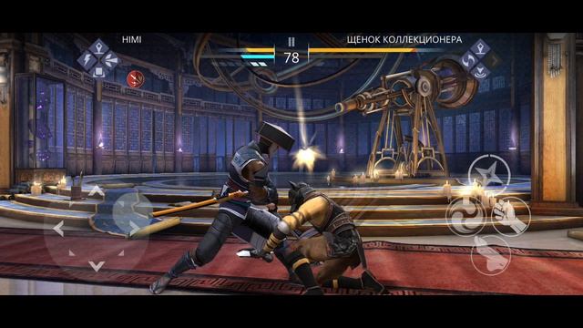 моя вторая игра на видео shadow fight 3