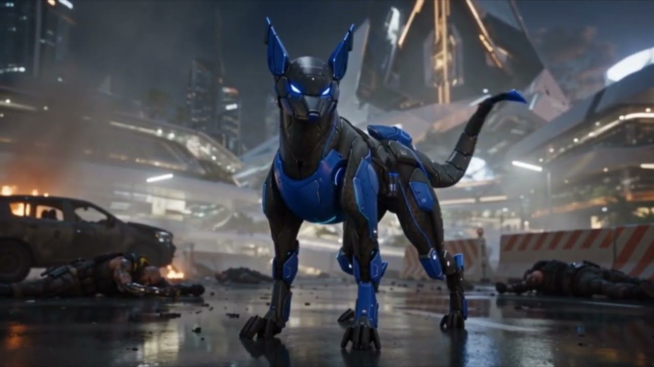 COLT: CYBERNETIC DEMON WOLF