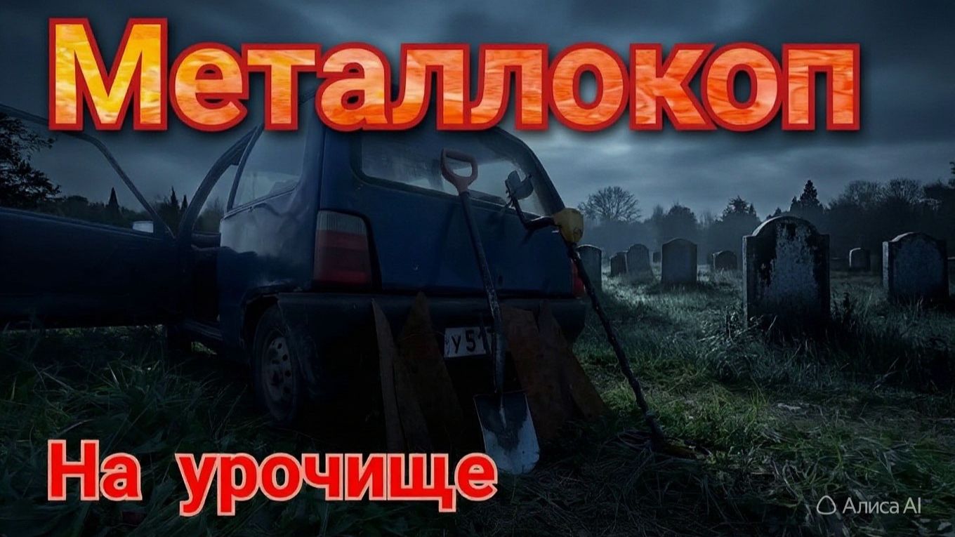 коп металла на урочище, сигнал под конец копа обрадовал,набрёл на старое кладбище