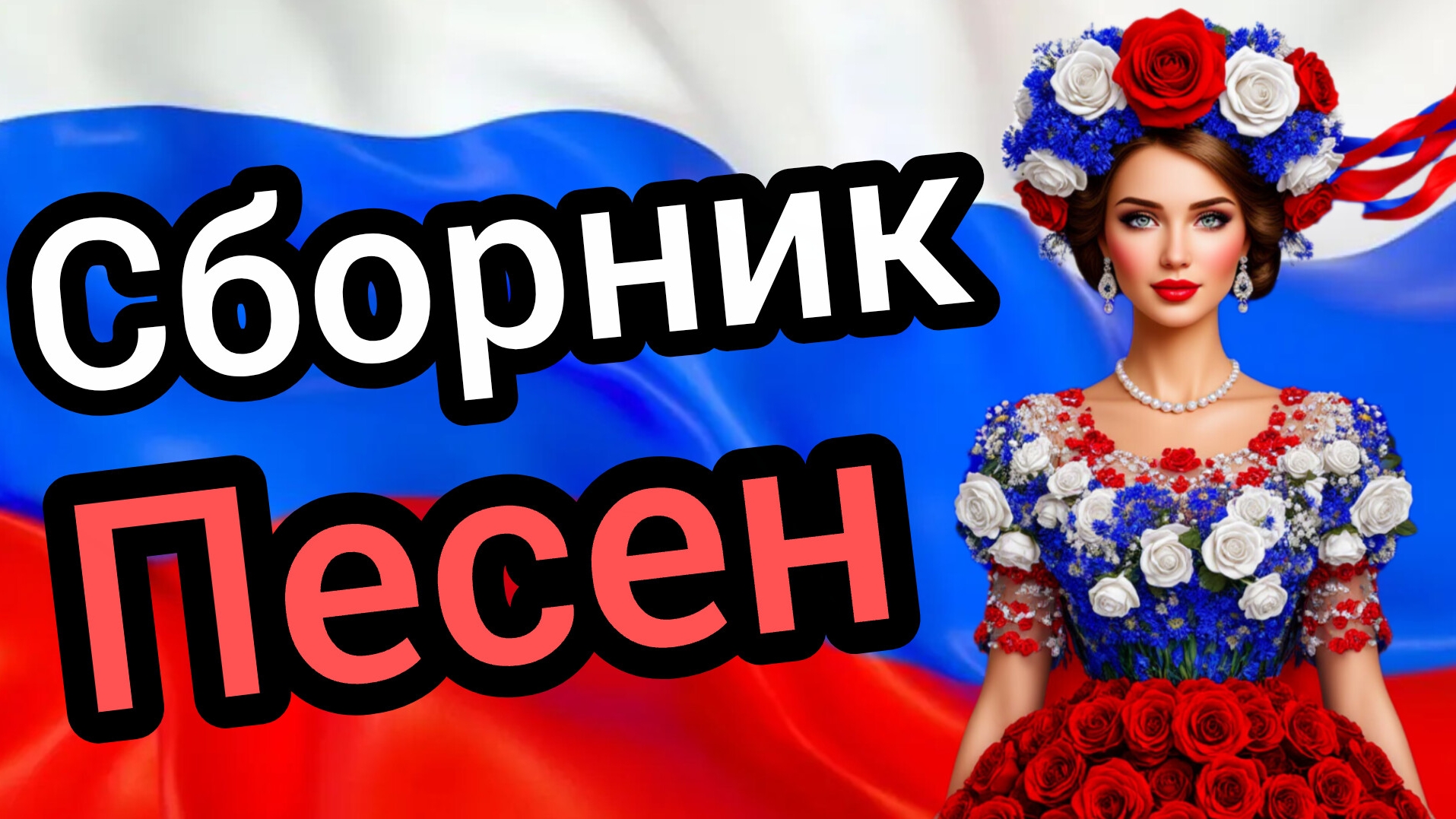 СБОРНИК Музыки триколора Песни ко дню Флага России Звучи Россия Три цвета одна страна Мелодии Родины