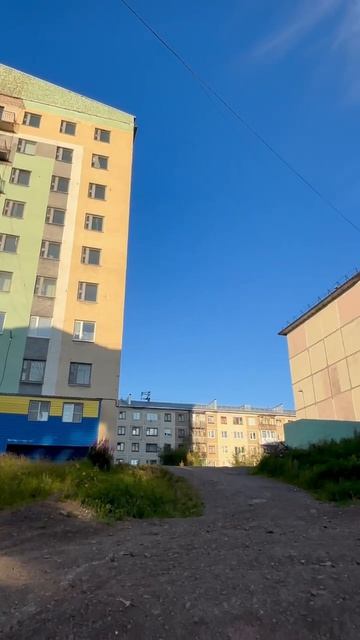 Улица Чернова, дом 8. Воркута.