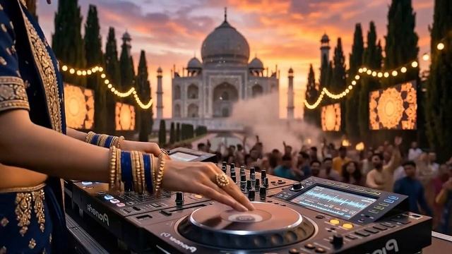 Dark Tech House 2026   Taj Mahal After Dark   Hypnotic DJ Mix
