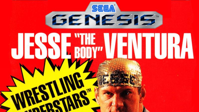 Jesse _The Body_ Ventura Wrestling Superstars Genesis