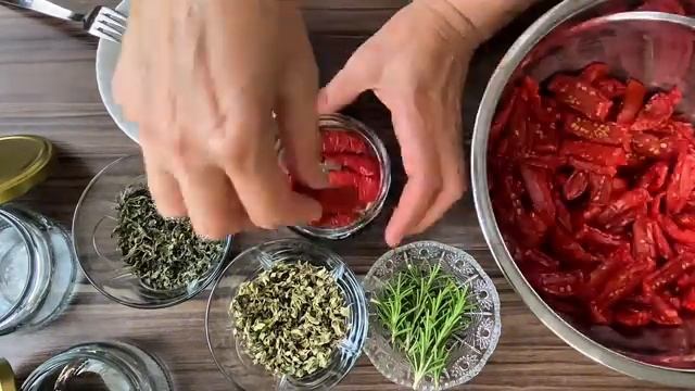 Вяленые томаты в оливковом масле Очень вкусные Вяленые помидоры по-итальянски