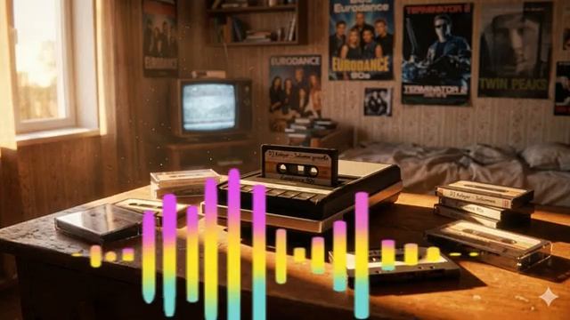 DJ Koloyar - Забытое детство Eurodance Synthwave 90s