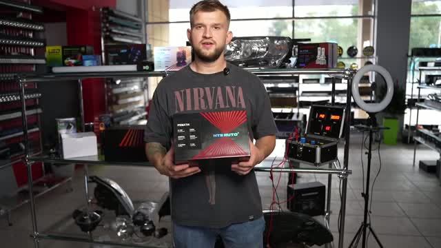 BI-LED модуль РЕВАТИ 3 дюйма 12V распаковка и пример света