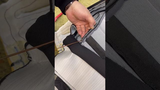 Низ сидения без подколенного выступа