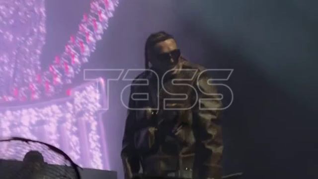 Концерт рэпера Lil Pump в Москве