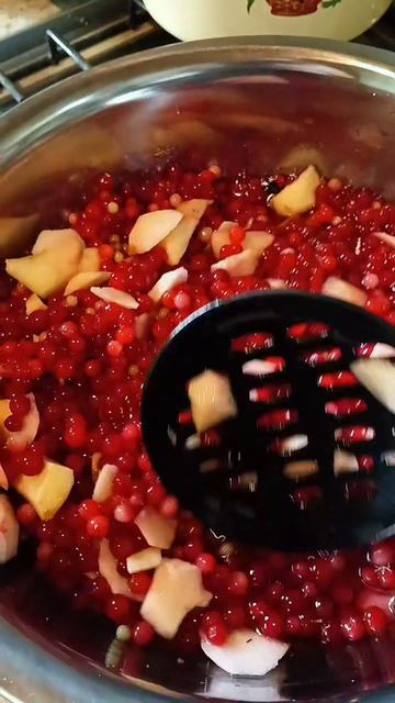 Брусничное варенье 