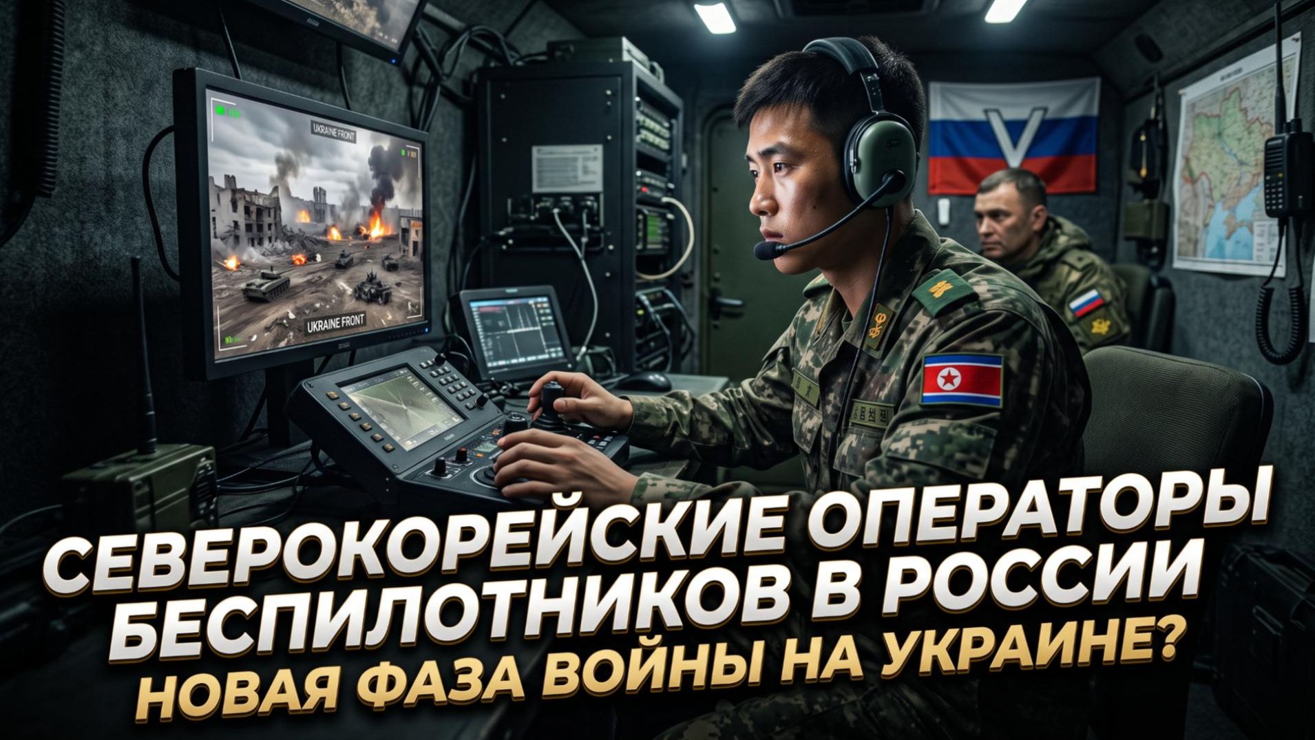  Северокорейские операторы беспилотников в России: новая фаза войны в Украине?
