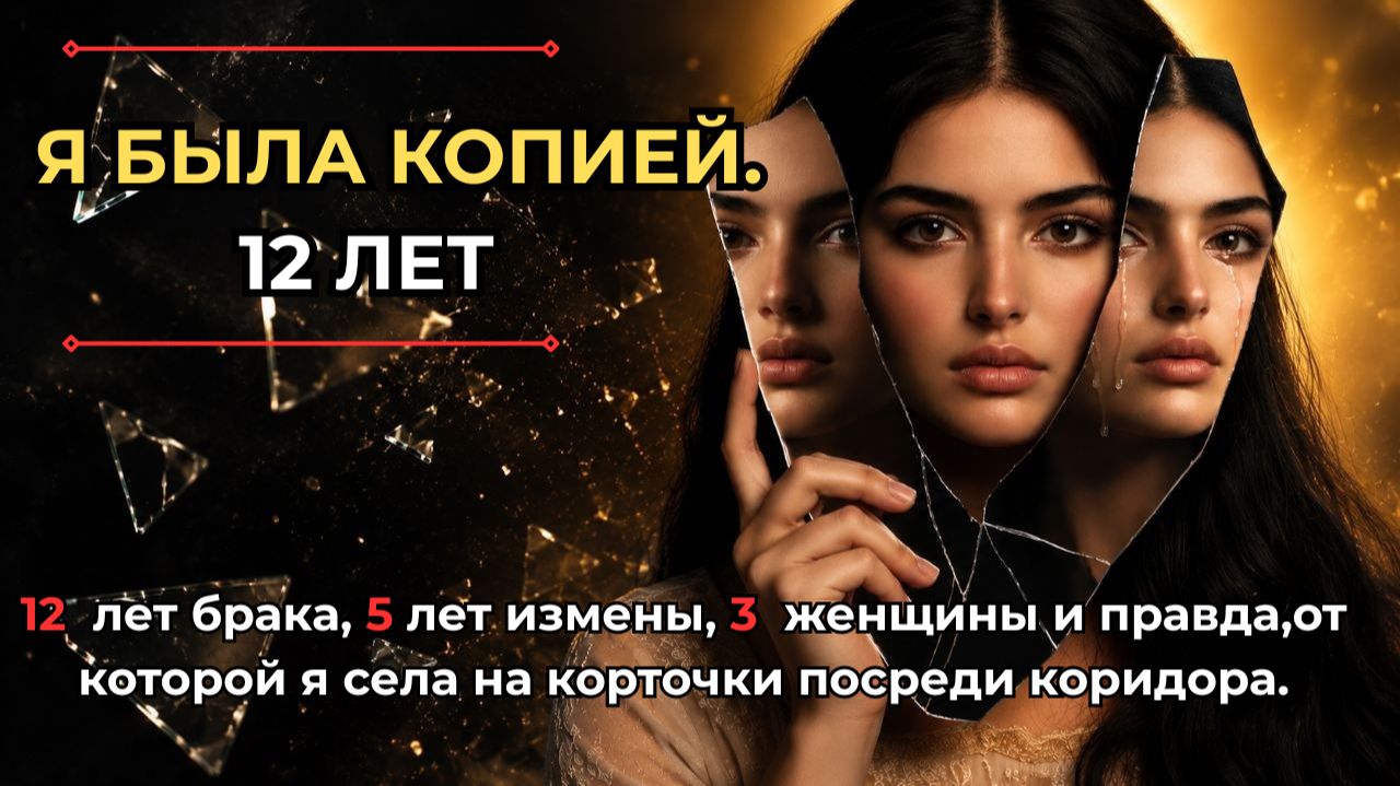 Я БЫЛА КОПИЕЙ. 12 ЛЕТ.