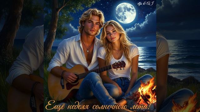 Ещё неделя солнечного лета!ДУЭТ