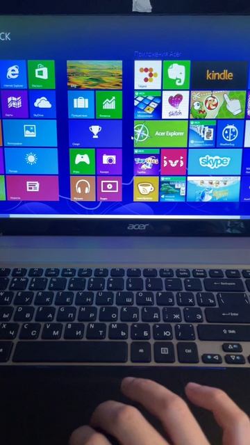 Апгрейд ноутбука Acer Aspire V3