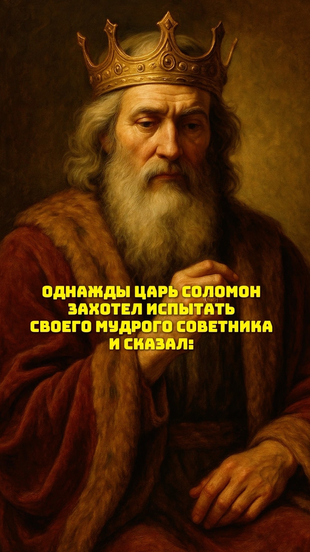 Притча Соломона