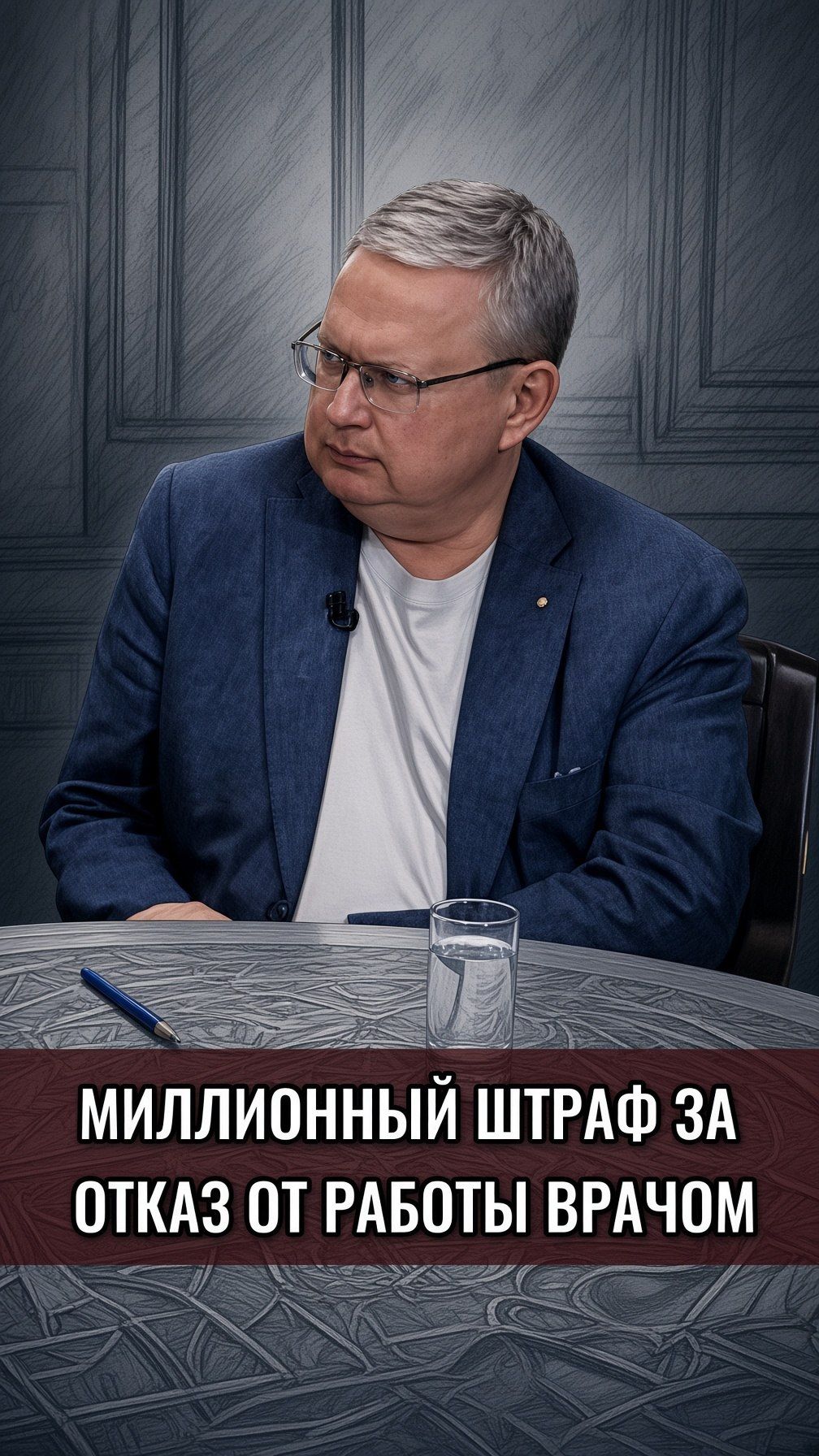 Миллионный штраф за отказ от работы врачом