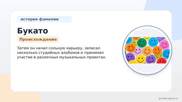История и происхождение фамилии Букато: значимость и склонение вашей фамилии