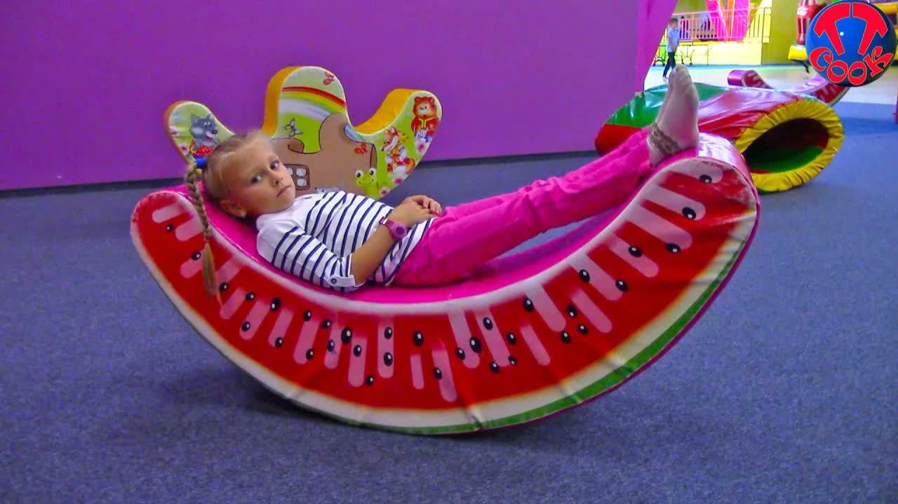 Развлекательный центр для Детей с Батутами Ярослава потеряла Пупса Indoor Playground for