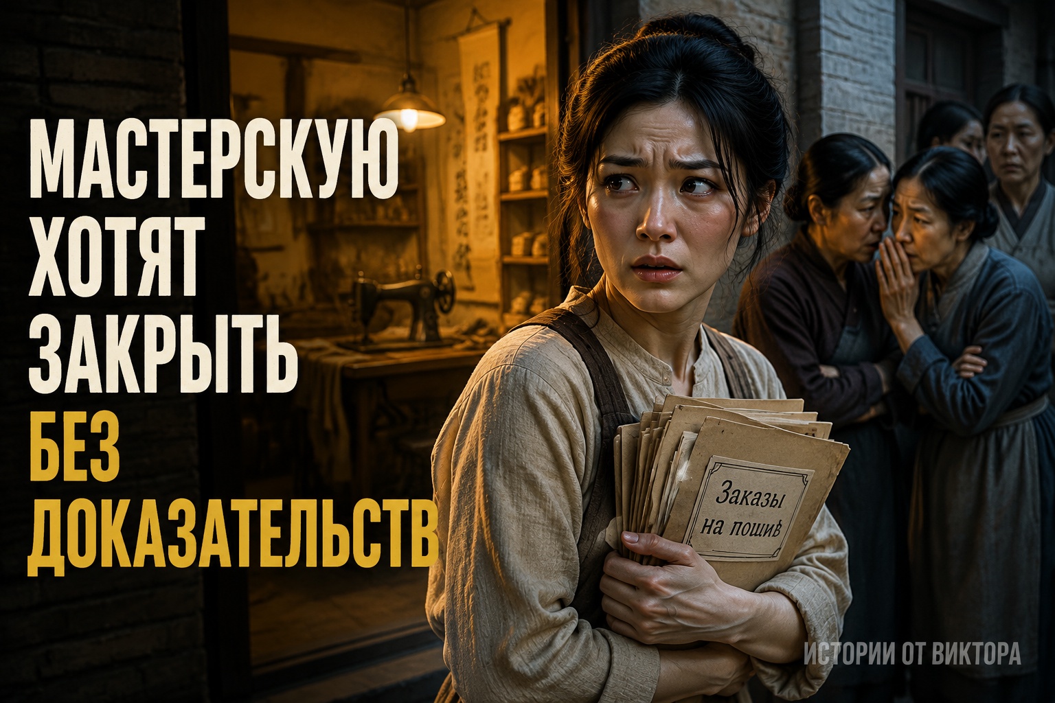 Мастерскую хотят закрыть: кто стоит за этим решением