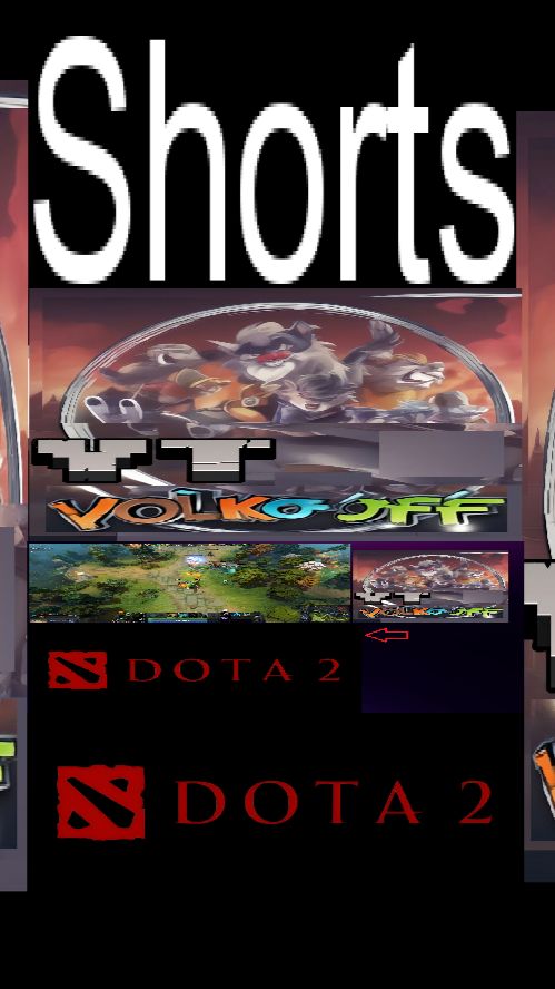 Dota 2  Shorts