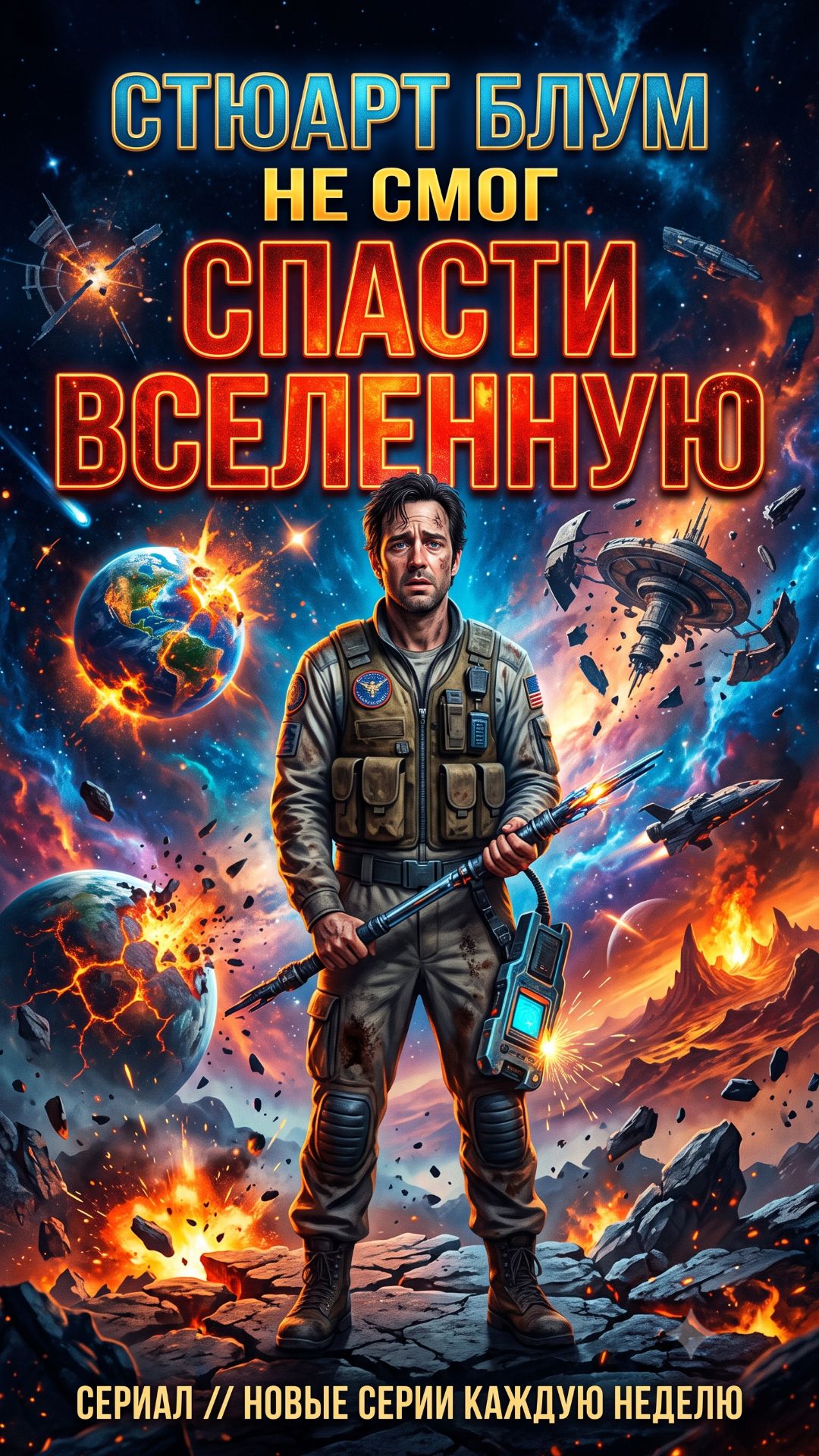 Стюарт Блум не смог спасти вселенную 4с11  Stuart Fails to Save the Universe