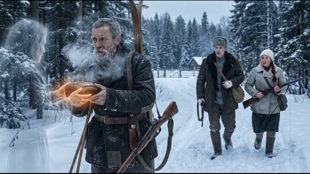 Тайга полна демонов.