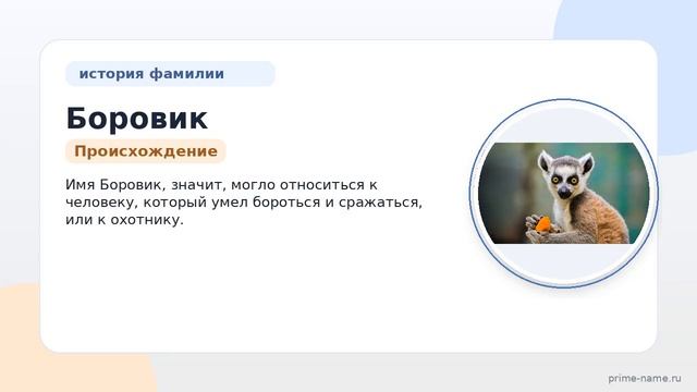 Изучаем происхождение и историю фамилии Боровик: значение и правильное склонение