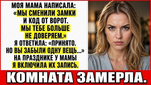 Истории из жизниМама Сменила Замки ДомаАудио рассказыАудиокниги слушать онлайнЖизненные истории