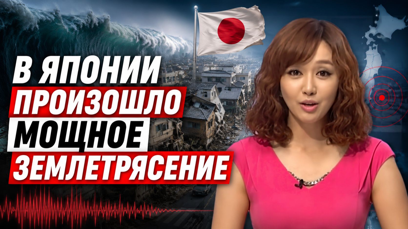 7 Минут назад! В Японии произошло мощное землетрясение