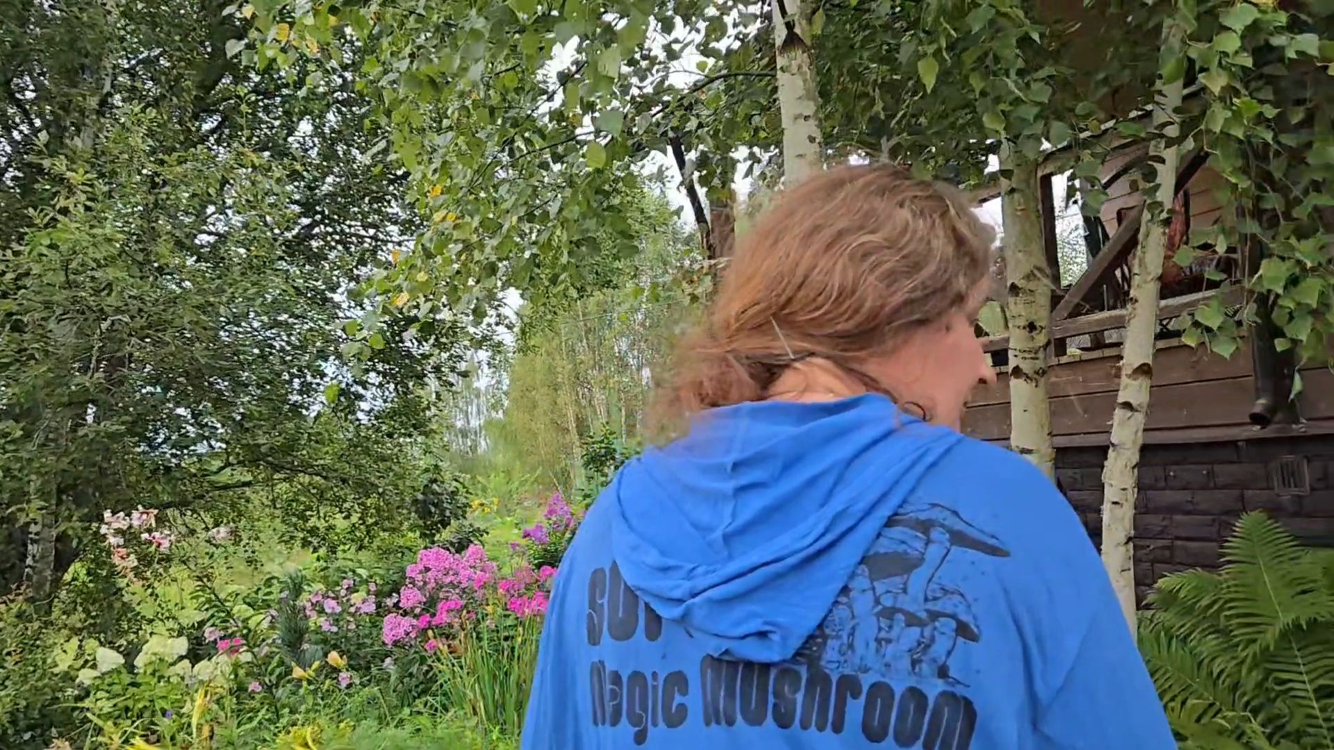Продолжение ремонта красоты Совиного Дола и верный пёс