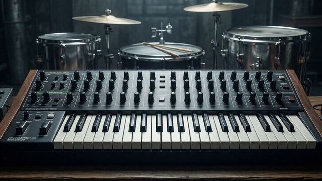 Instrumental 330_Zmey KU! Edition_1980s Synth-Pop