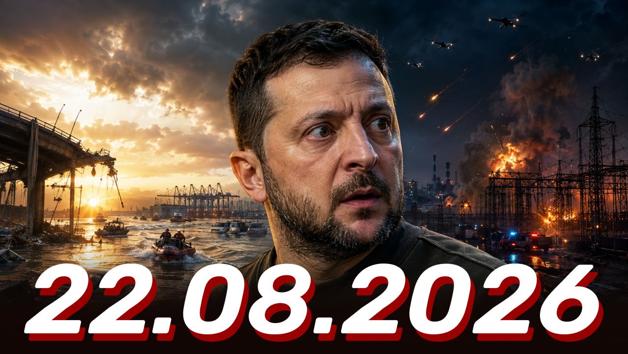 Главные Новости Дня 22.08.2026 - Новости сегодня