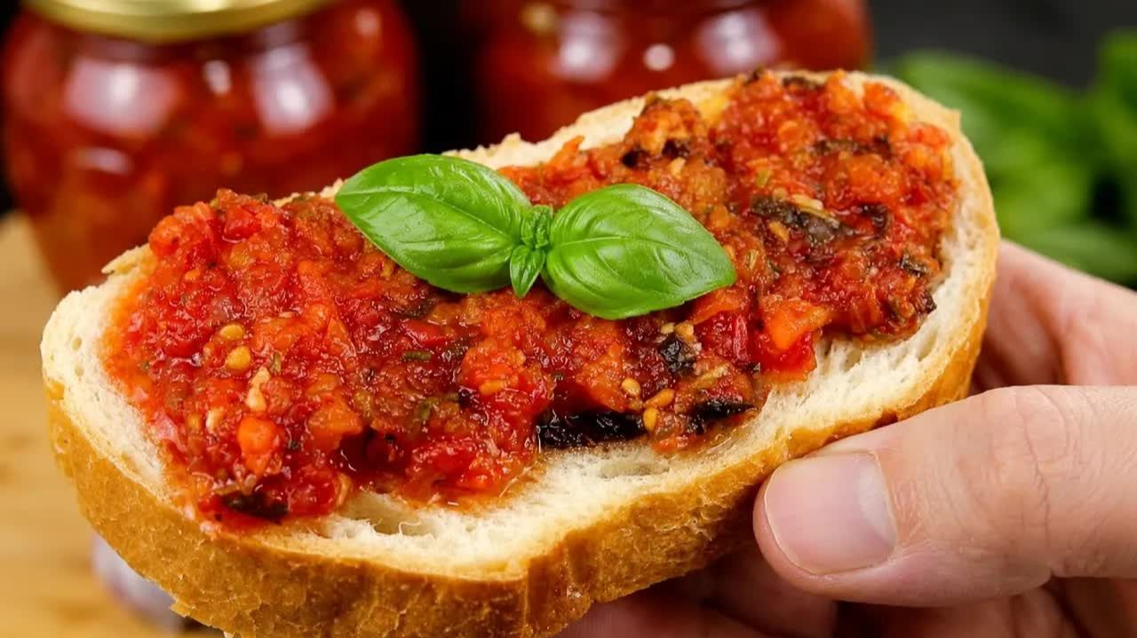 Самая вкусная Аджика на Зиму! Проверенный рецепт! Попробуйте и вы останетесь в восторге!
