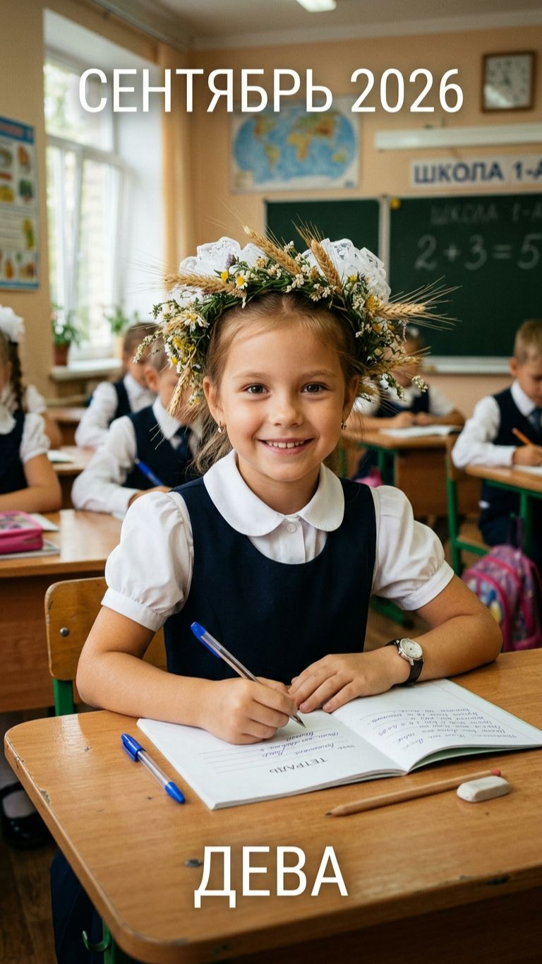 Дева сентябрь 2026