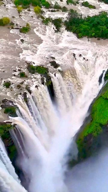 I Found Indias Niagara Falls  Nobody Talks About This Place! 