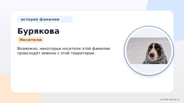История происхождения фамилии Бурякова: значения и склонения в подробном обзоре