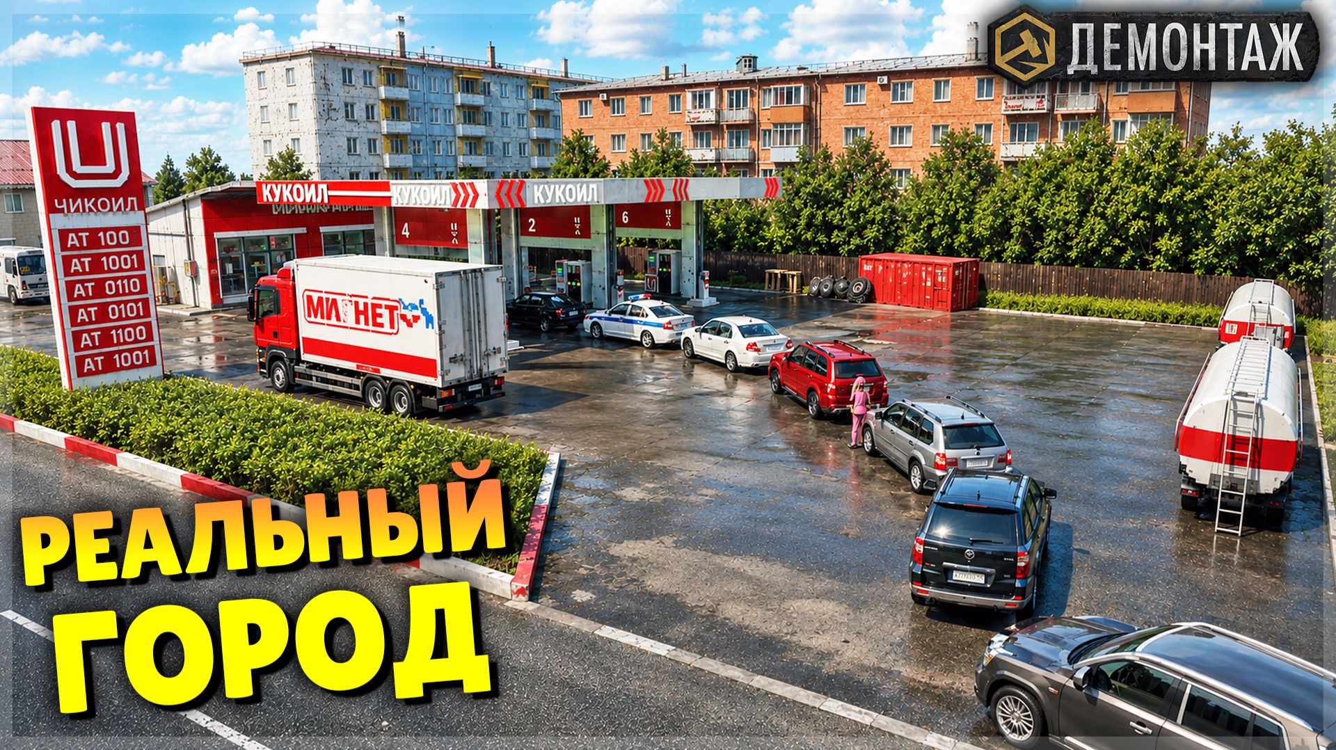ЭТОТ ГОРОД В TEARDOWN ВЫГЛЯДИТ СЛИШКОМ РЕАЛЬНО!