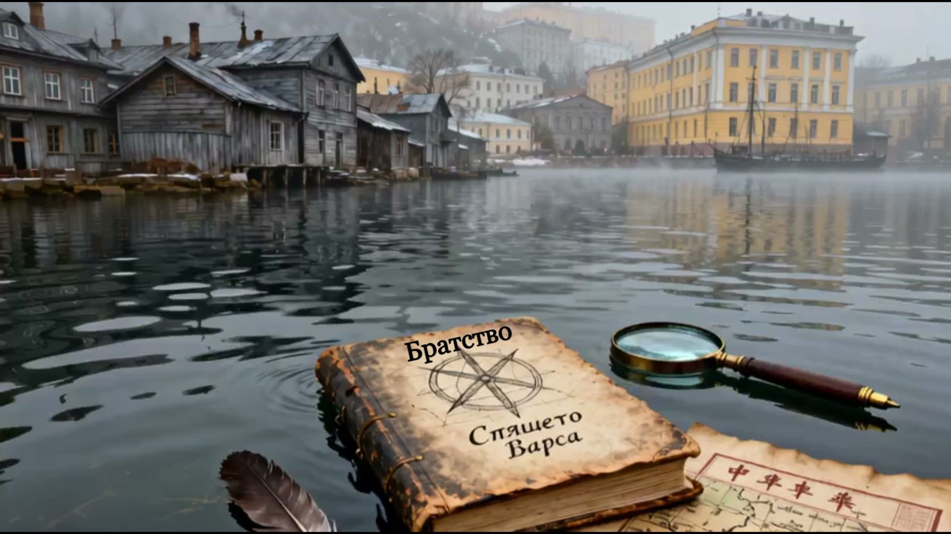 На краю Империи: Братство Спящего Барса. Глава 21: Пламя над заливом. Аудиокнига.