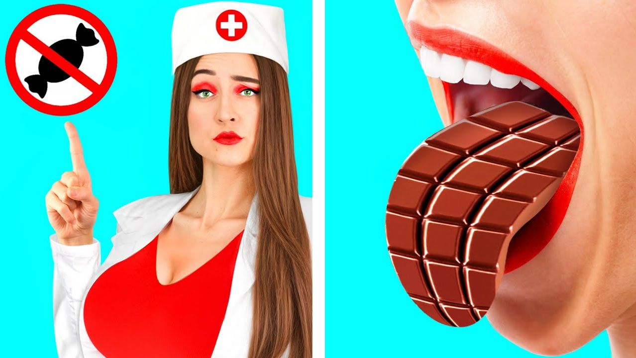 Как Пронести Еду в Больницу _ Эпичная Битва с Едои