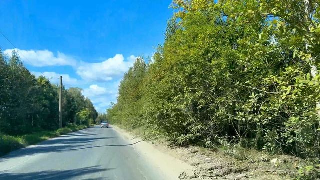 Едем по Екатеринбургу, август 2026, до «КУБЫ» и об