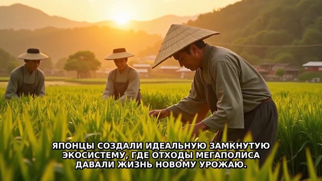 Эдо: почему за обычные нечистоты в Японии платили серебром