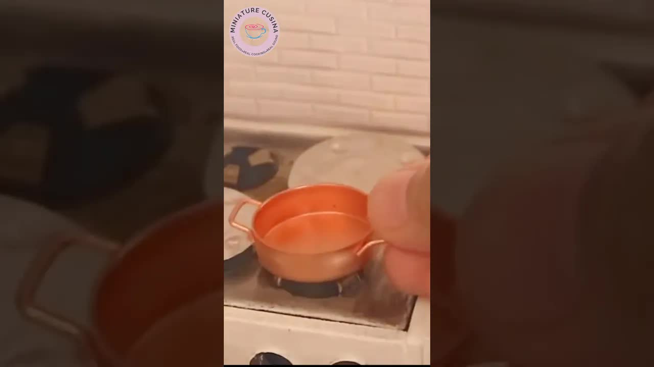 Миниатюрная готовка ASMR