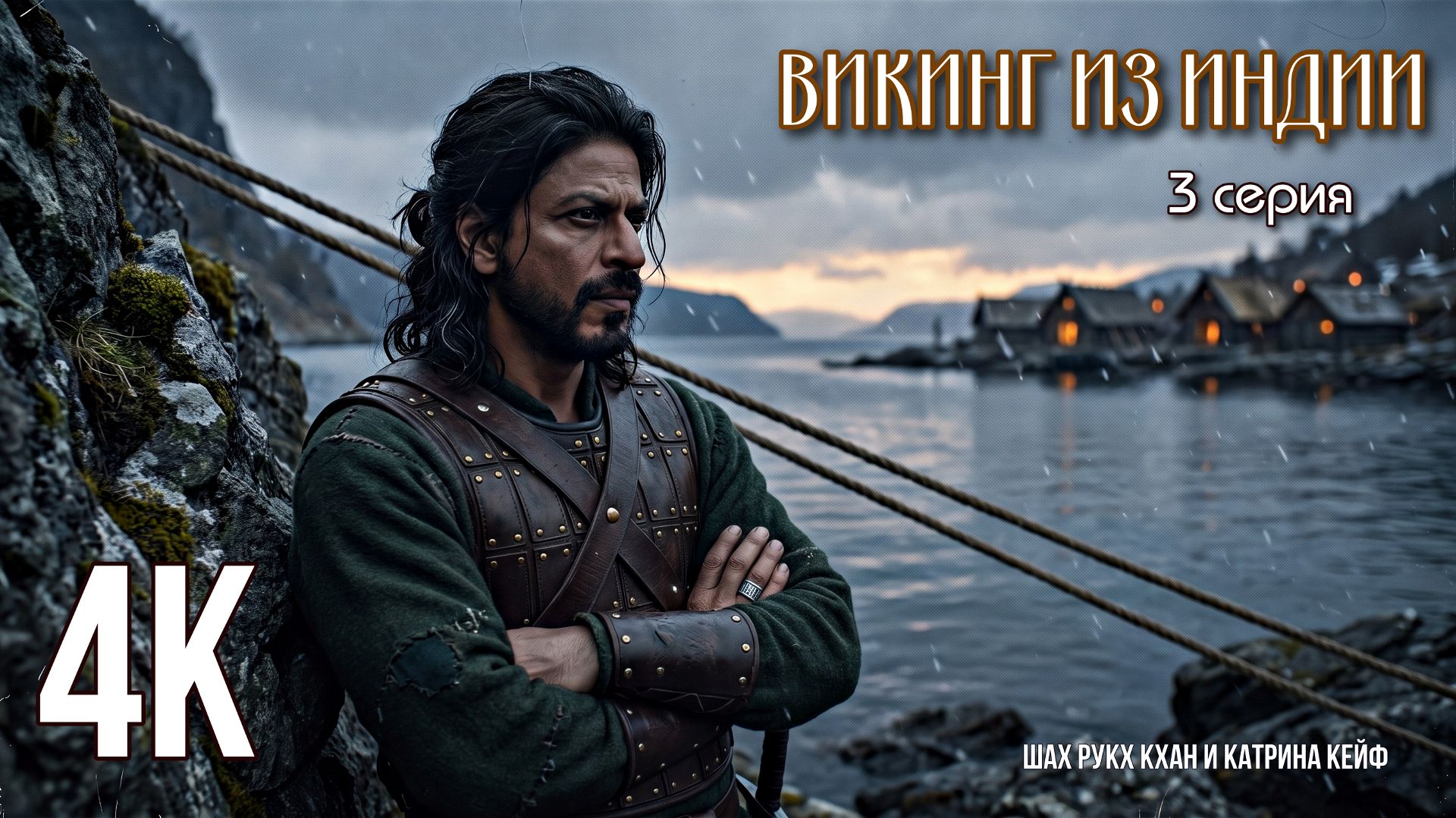 ФАН сериал ВИКИНГ ИЗ ИНДИИ 3 серия от ИИ и Админа. в 4к