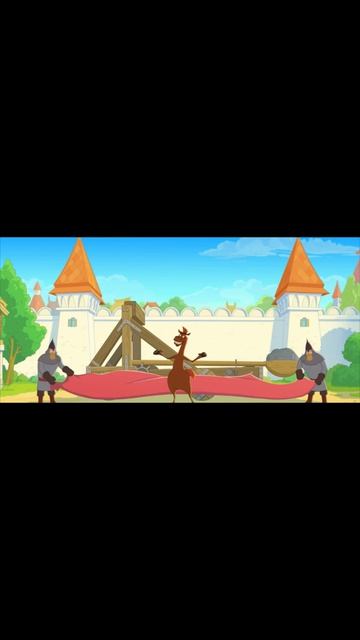 Три богатыря ни дня без подвига3 - трейлер