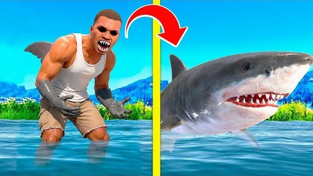 Играю за ВСЕХ ЖИВОТНЫХ в GTA 5